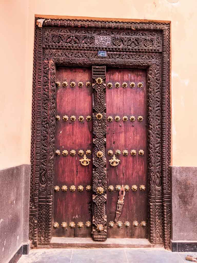 Zanzibar Doors  taste of zanzibar