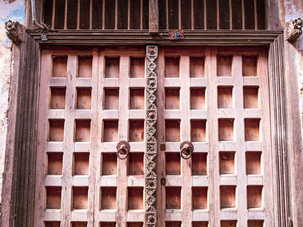 Doors of Zanzibar