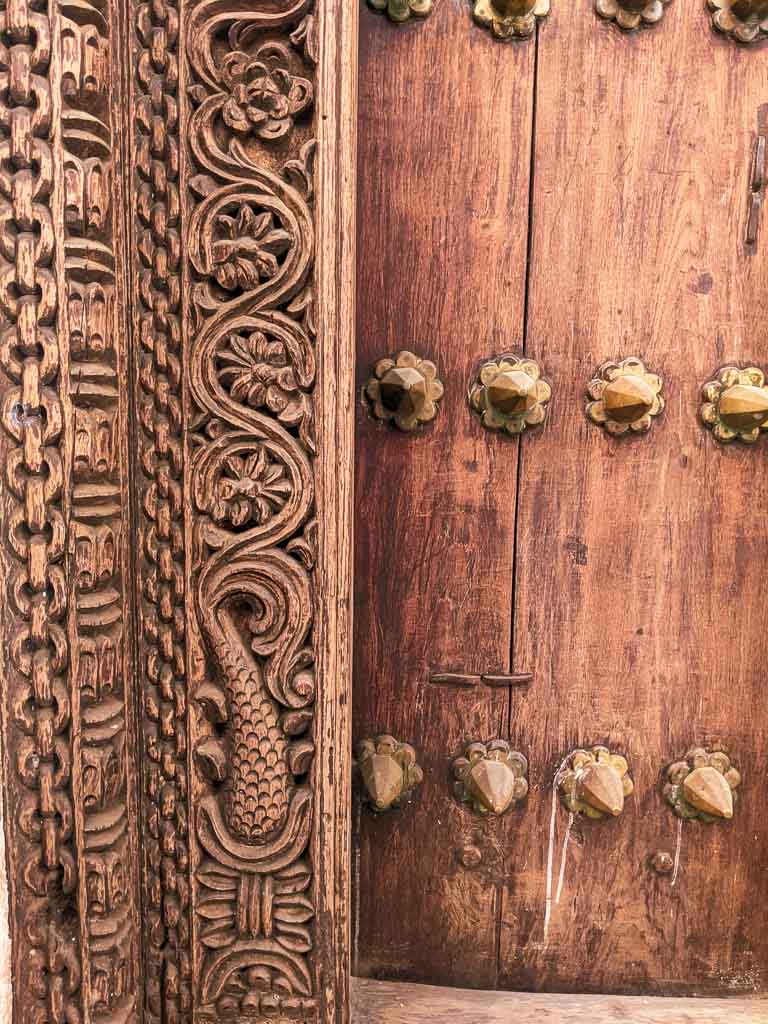 Zanzibar Doors  taste of zanzibar