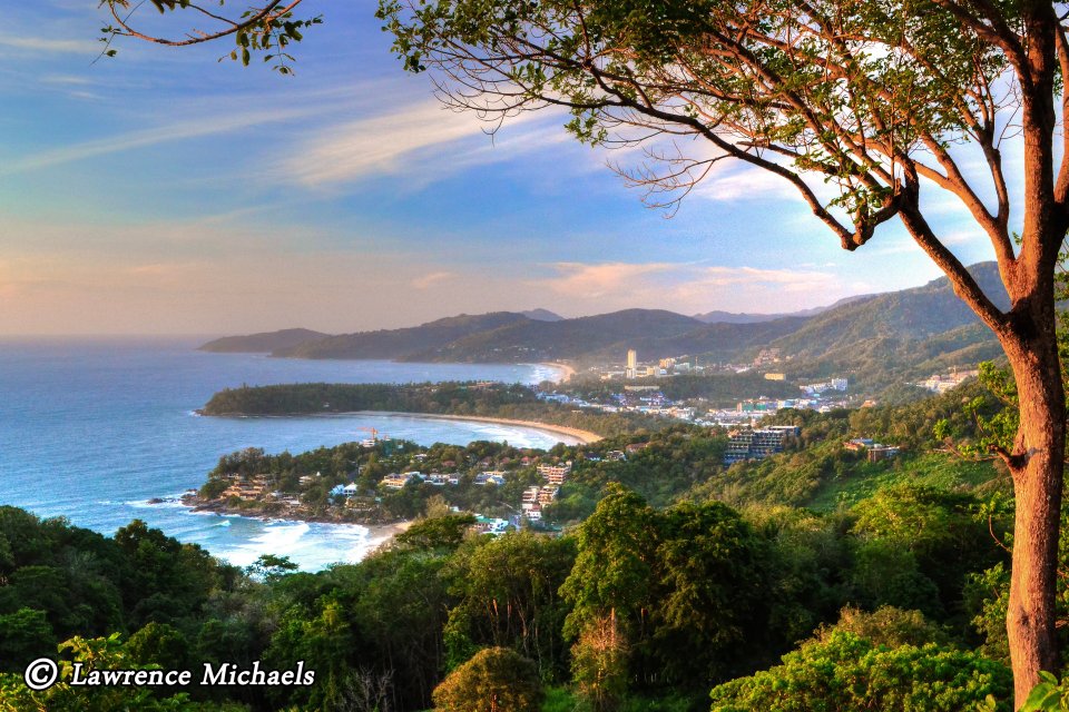 Phuket attractions, Karon View Point: The most beautiful beaches of Thailand 