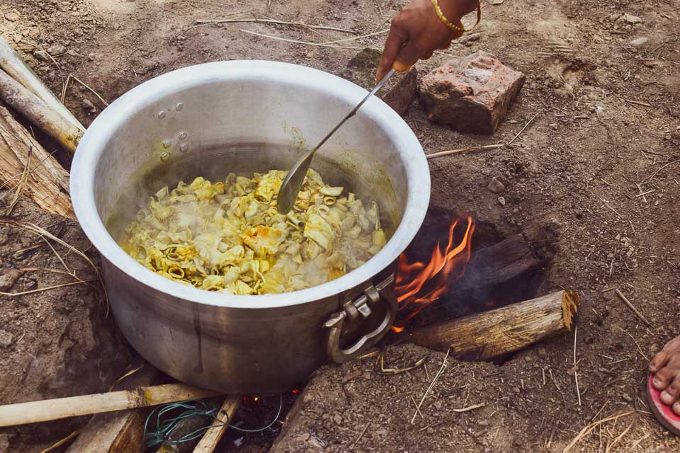 Where to find the best of Bodo food at Manas National Park Assam