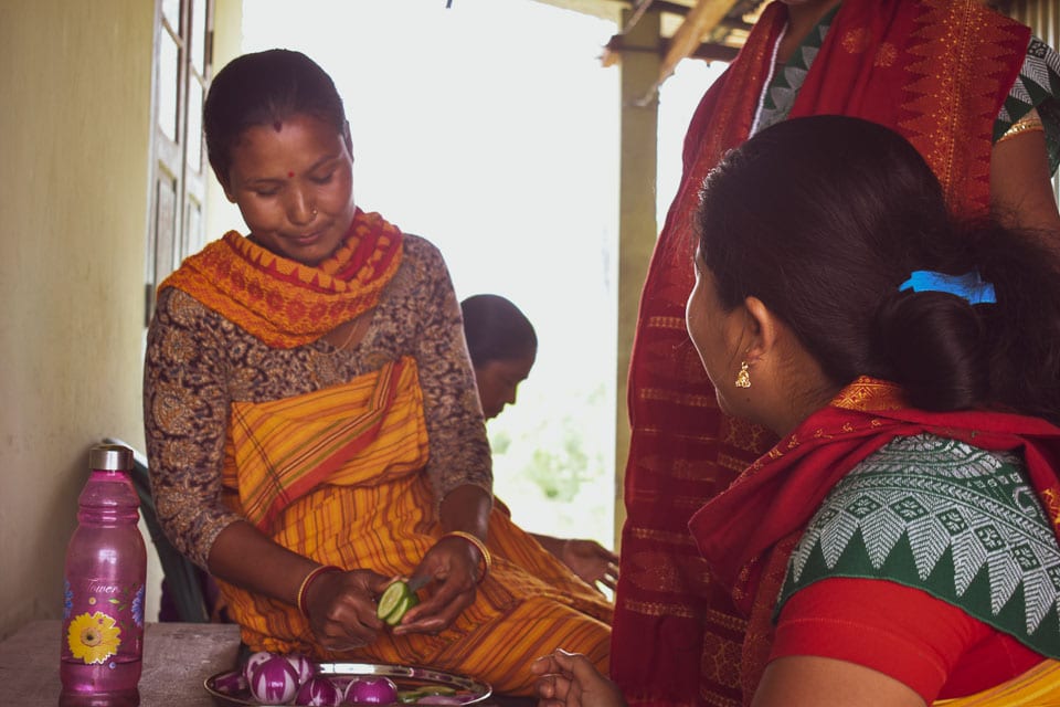 Bodo food in Assam