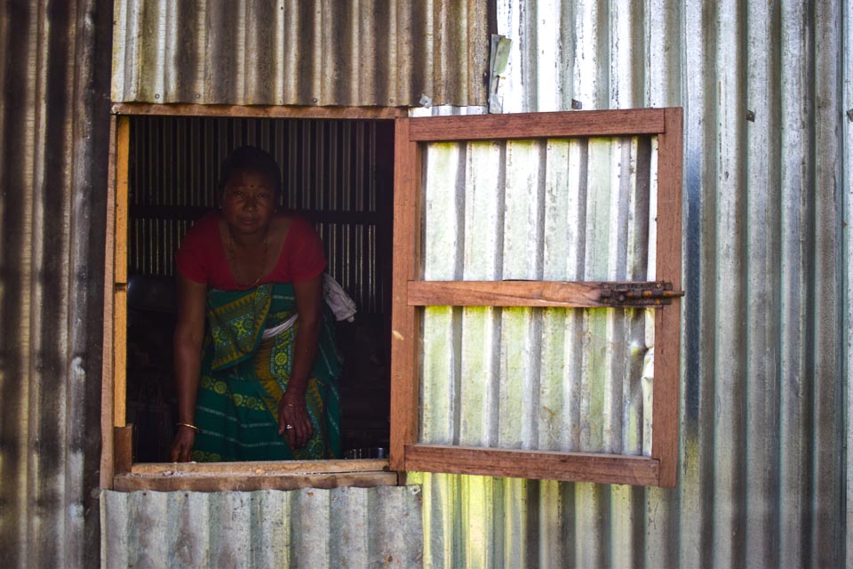 Faces from the Bodo village close to Manas national Park, Assam