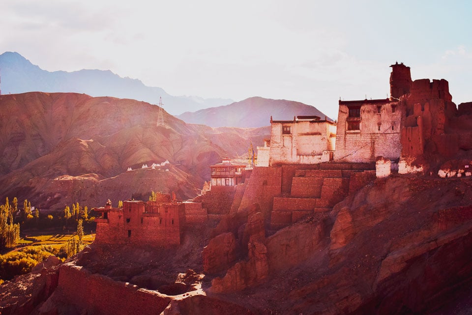 Basgo Monastery, beautiful places in India: offbeat places in Ladakh