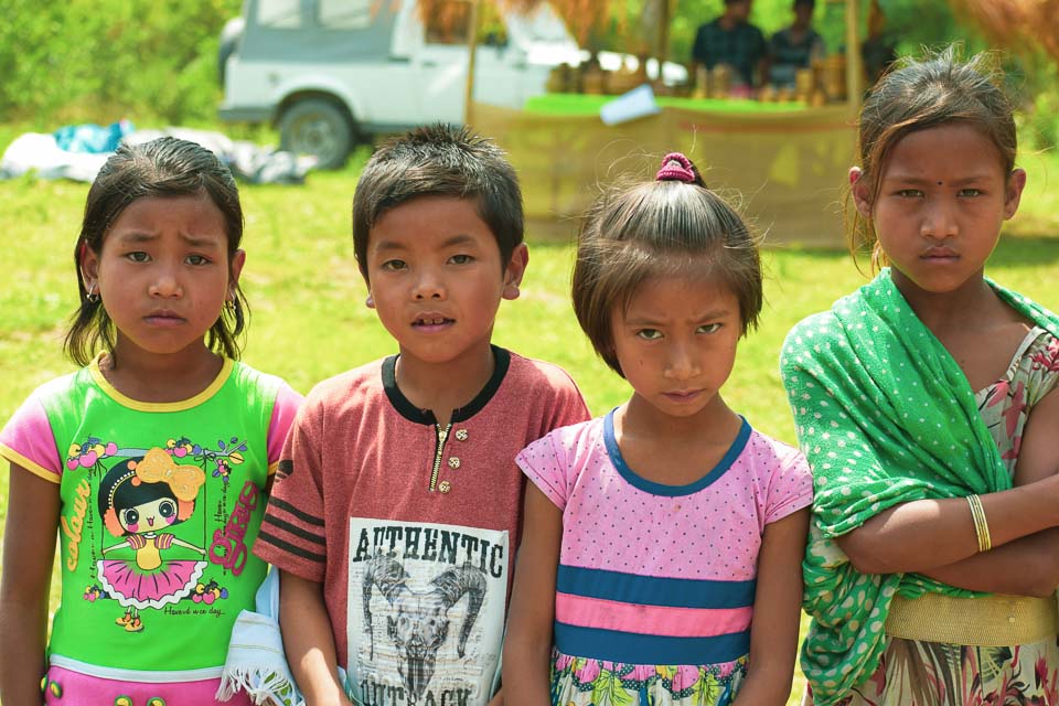 People of Bodo Tribal: Assam, India: Assamese tribal culture