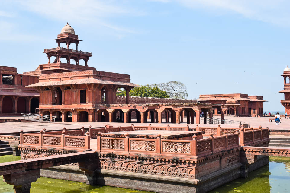 Akbar's Palace, Fatehpur Sikri