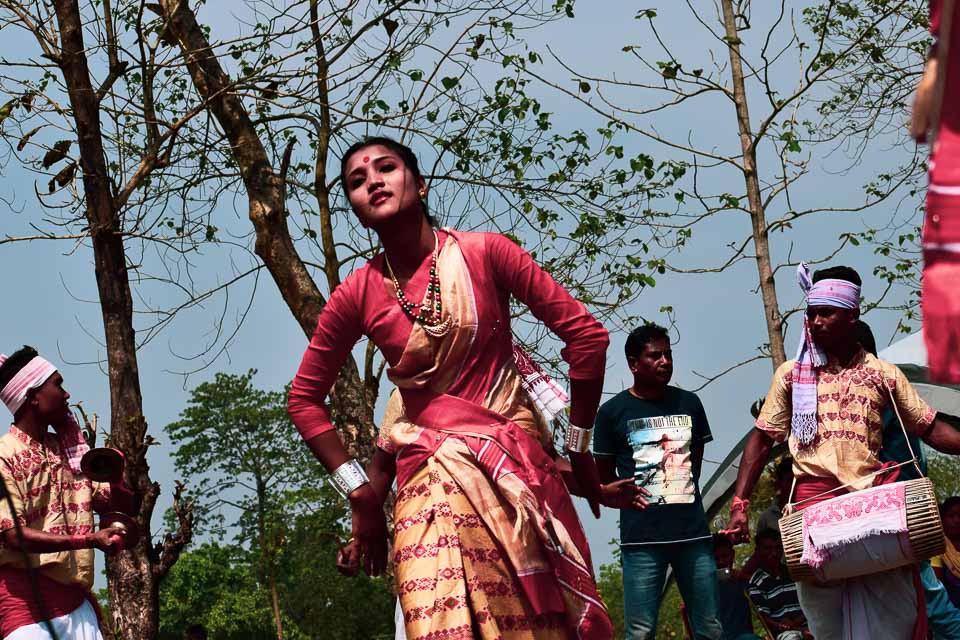 Bihu Dance moves Assam