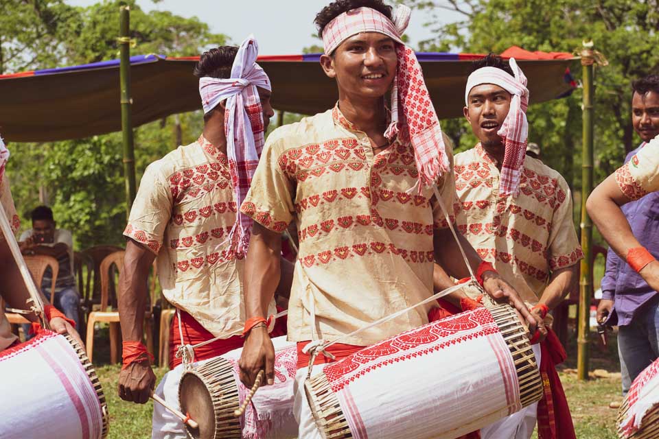 Bihu dance celebration: Tribal art and culture of Assam