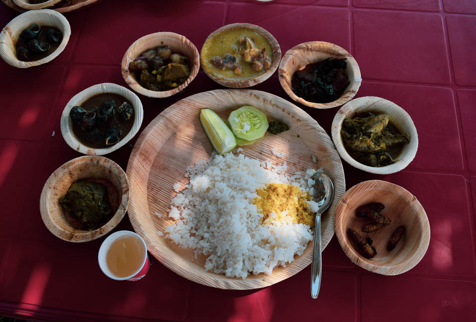 Bodo Thali: what do Bodo tribesmen eat traditionally?