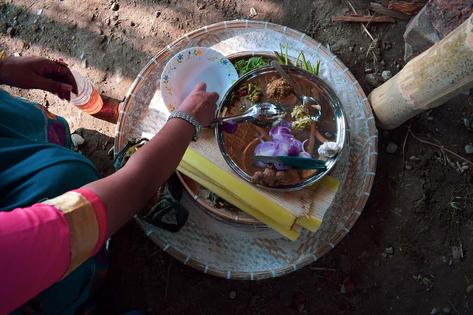 How to prepare Bodo food Assam