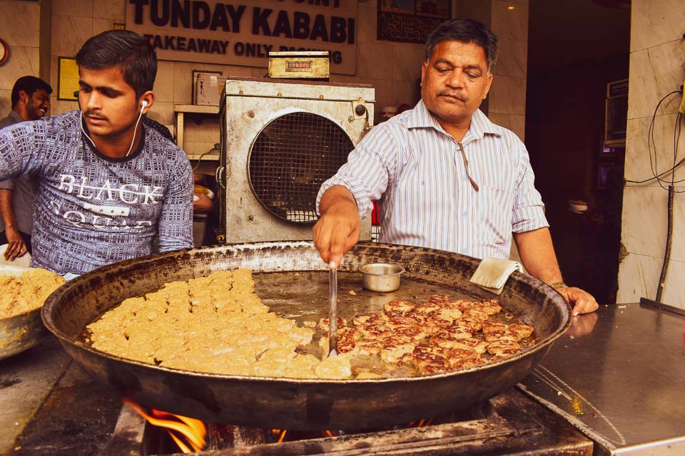 Gelawati Kebab Lucknow