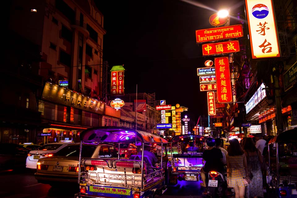 yaowarat road: China Town Bangkok