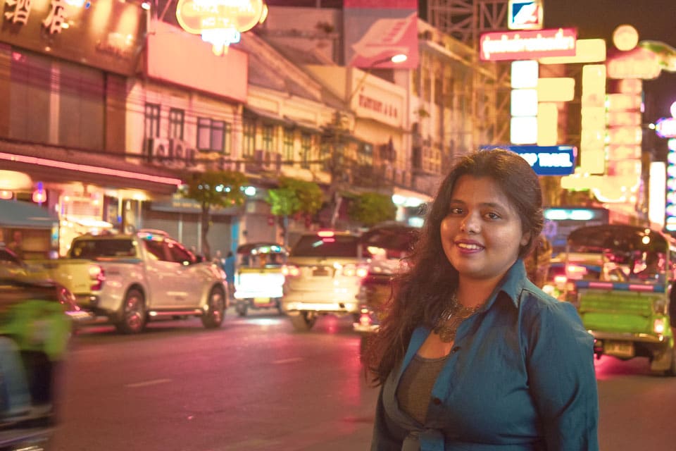 yaowarat road: Instagram places in Bangkok
