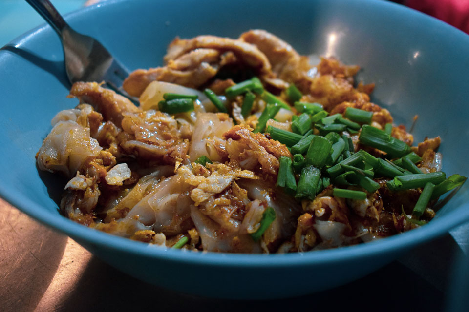 Pork dishes in China Town, Bangkok