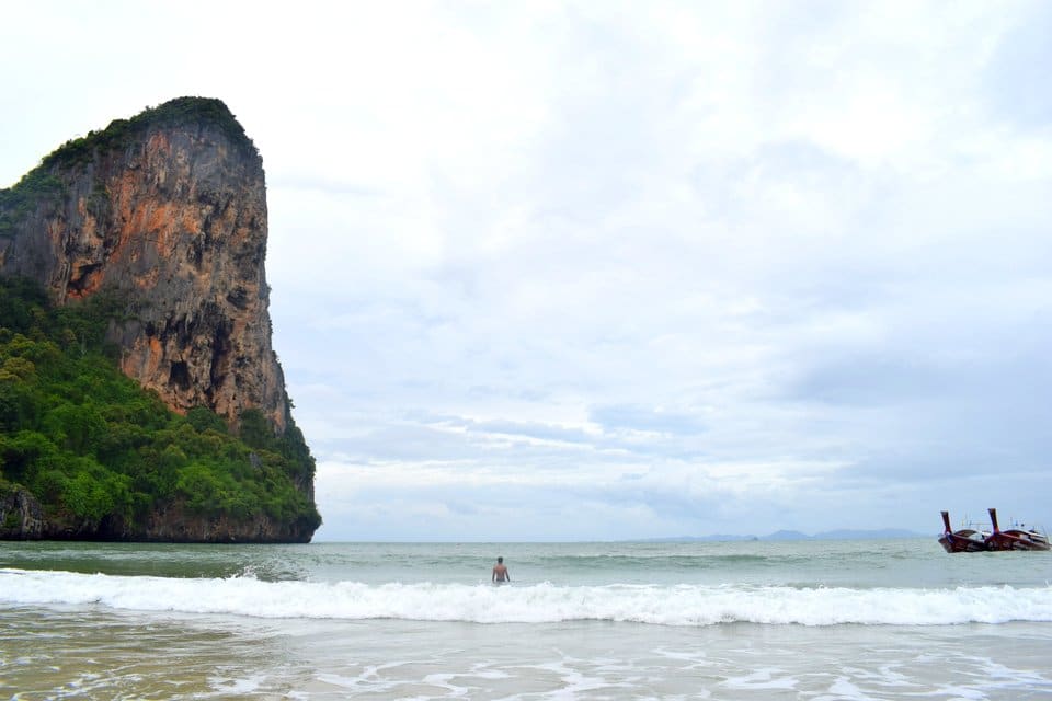 Railay beach Krabi: best beaches in Thailand