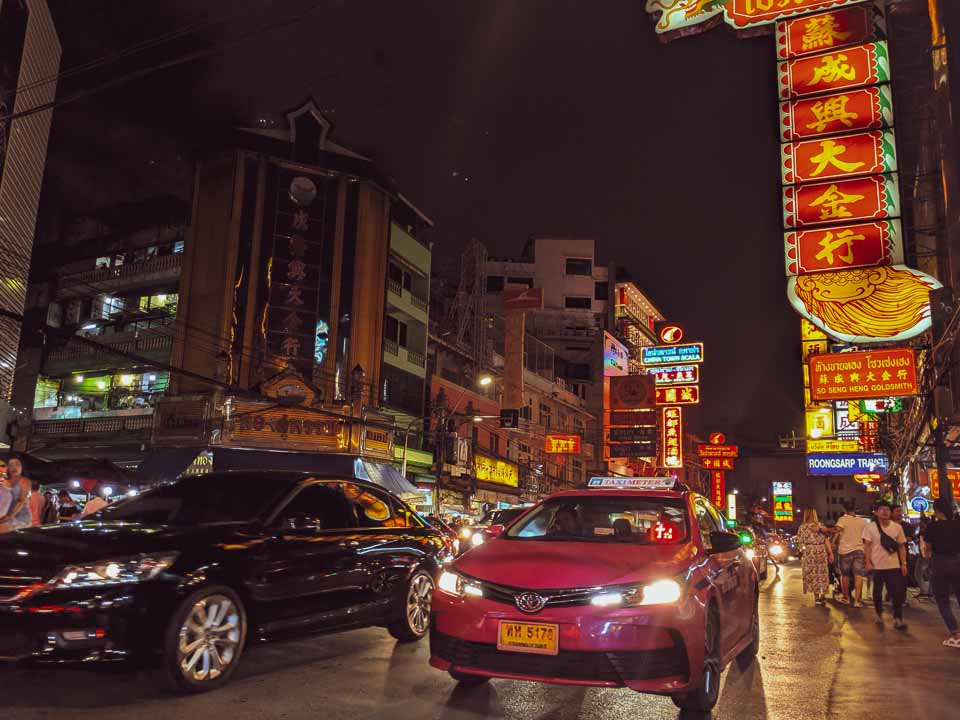 how to get to chinatown bangkok: Travel guide for China Town Bangkok