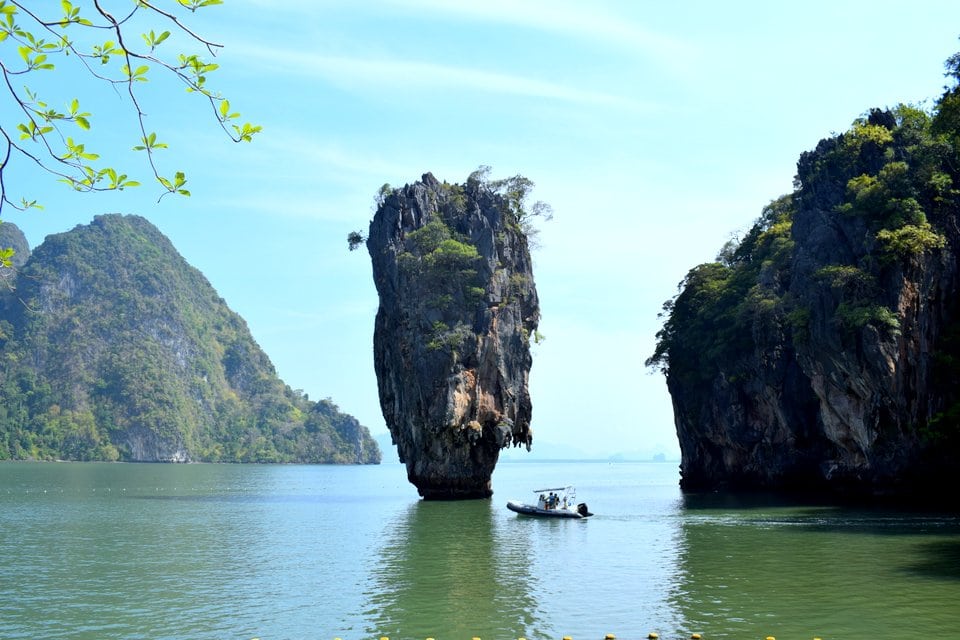 James Bond Island Thailand: the most scenic spots in Thailand