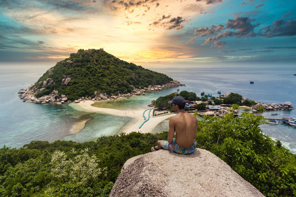 koh nang yuan best beaches in Thailand