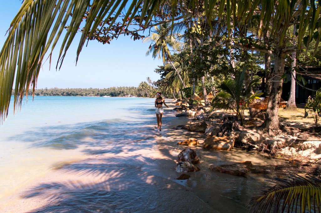 Ao Soun Yai Beach from the Island Koh Mah: one of th ebest beaches in Thailand