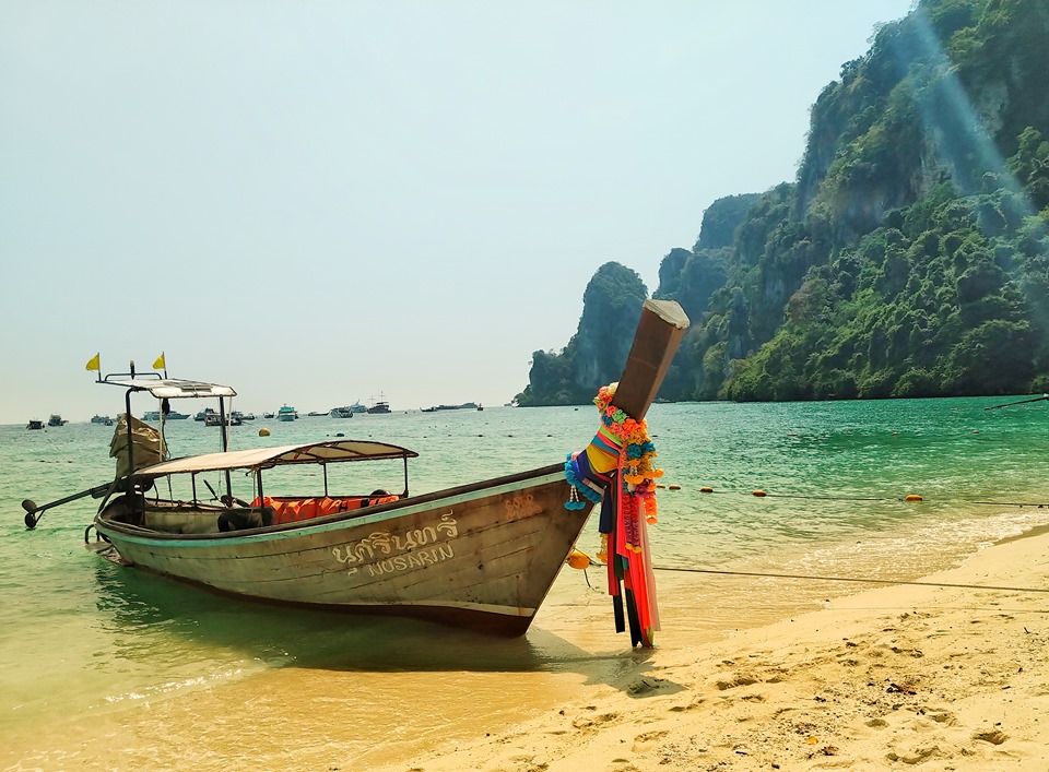 Phi Phi Don: the best beaches of Thailand