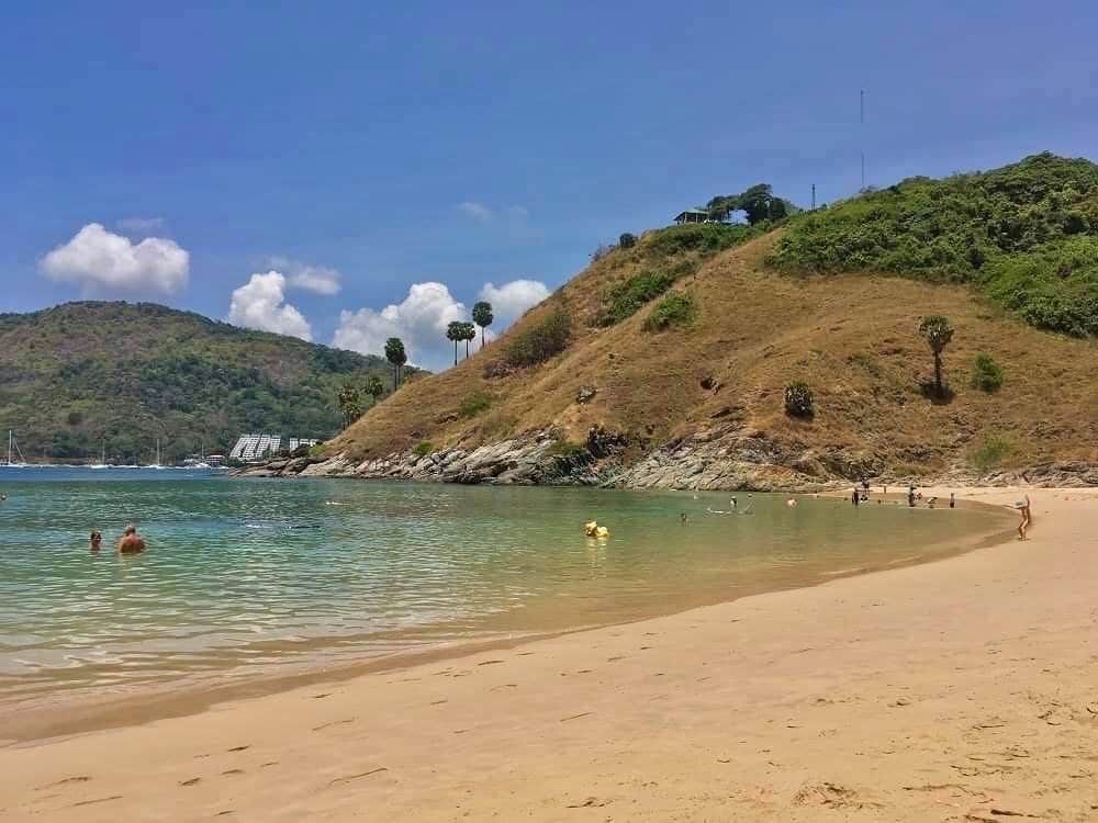 Yanui Beach: best beaches in Phuket