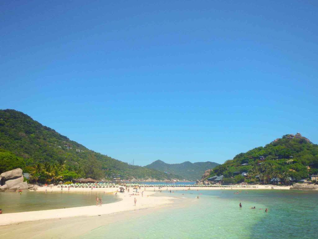 nang yuan island: the best beaches of Thailand