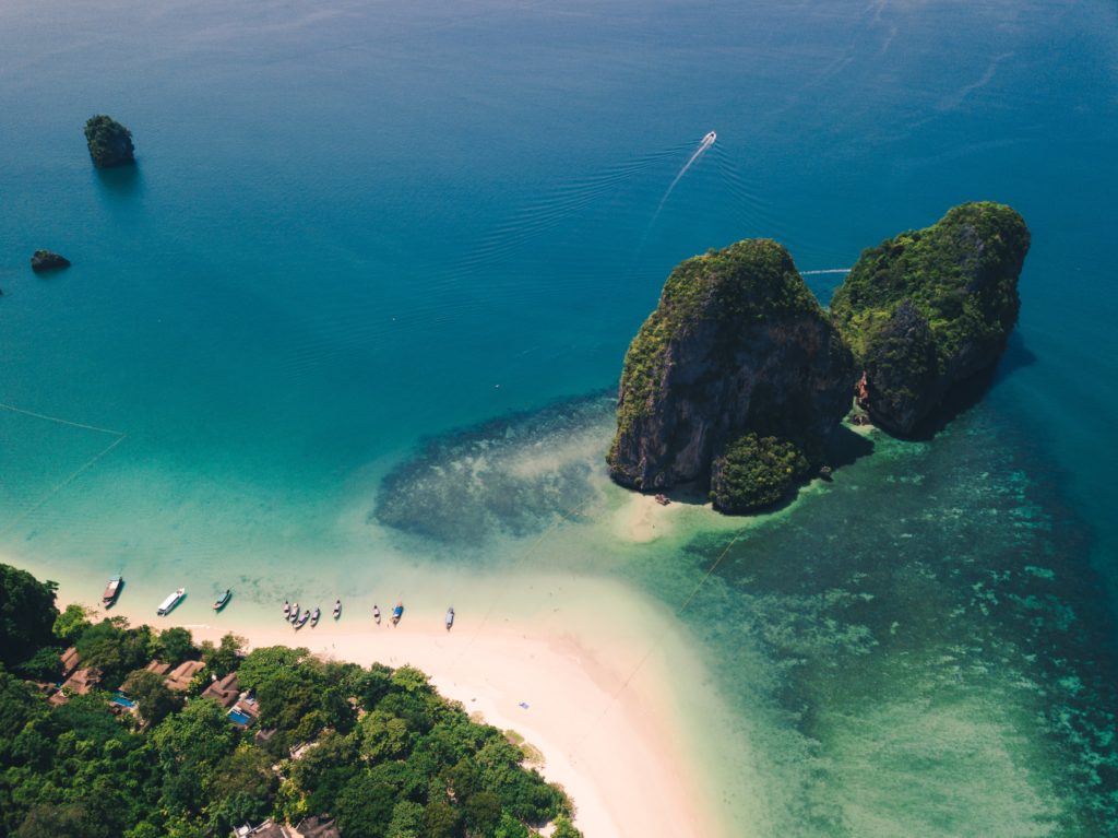 Ao Nang beach, Thailand: the most beautiful beach in Krabi