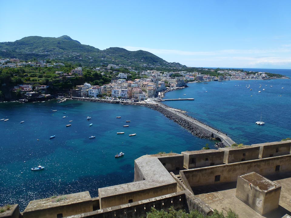 Ischia is one of the most beautiful coastal town in Italy