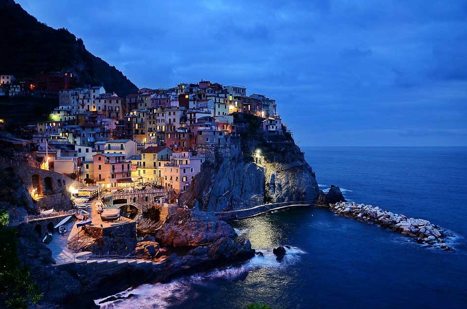Cinque Terre the most beautiful places in Europe