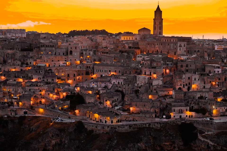 Matera: UNESCO world Heritage City of Italy: the best places to visit in Italy