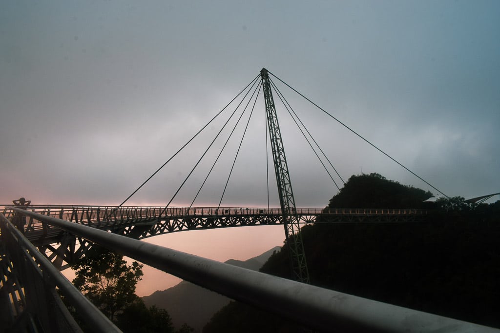 SKywalk in langkawi, malaysia in two weeks for honeymooners