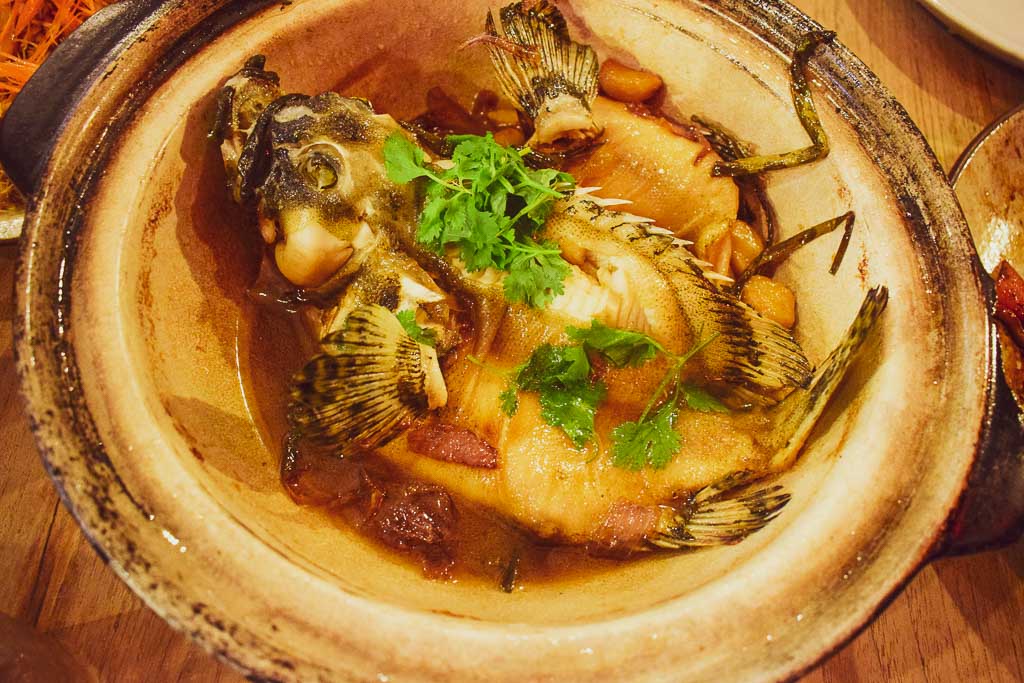 Chinese fish pot: things to eat in langkawi