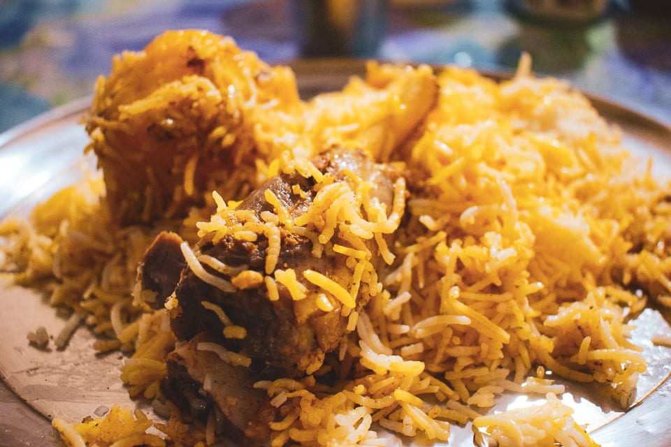 biryani