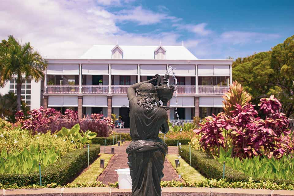 bel ombre mauritius