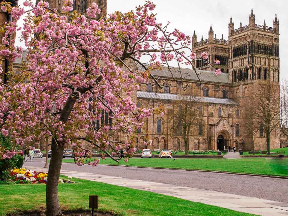 Durham Castle and Cathedral: UNESCO heritage sites in Europe