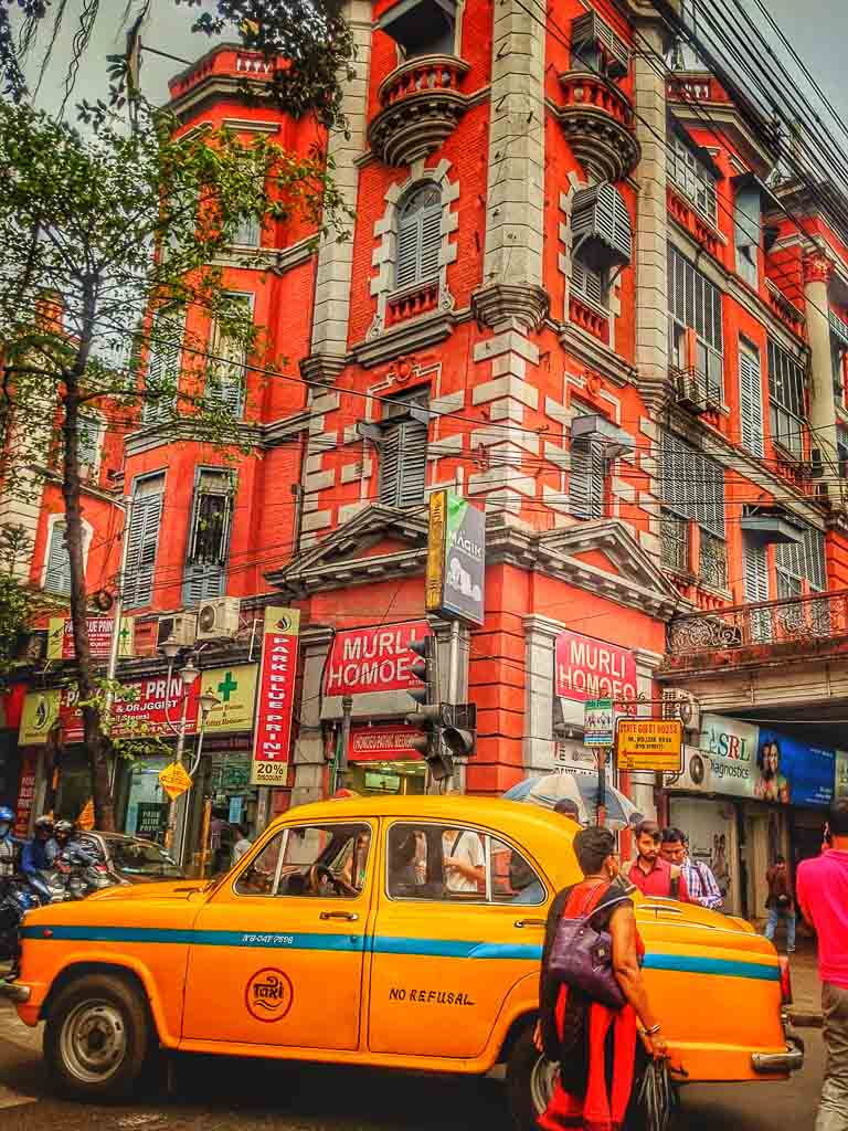 Streets of Kolkata, India