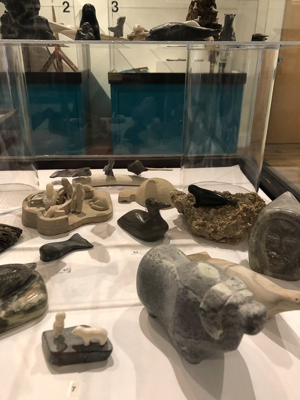 Iqaluit-Nunavut-Carvings-Museum