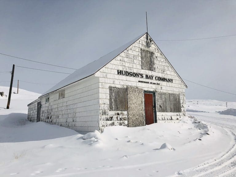 Iqaluit, Nunavut 7 WAYS TO EXPERIENCE Canada’s ARCTIC CULTURE Orange