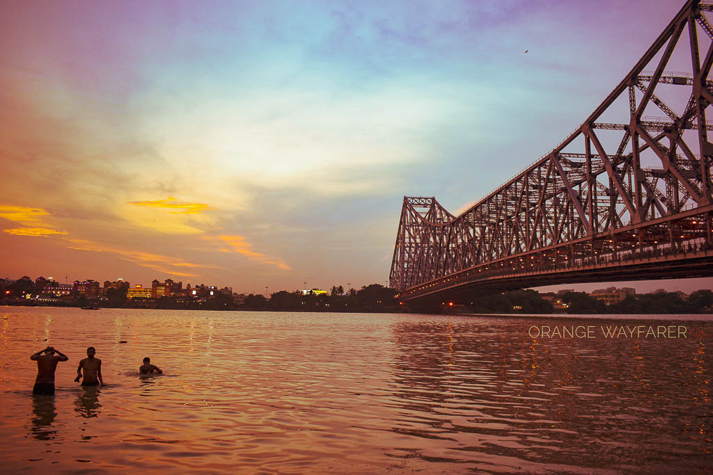 Howrah Bridge candid shot