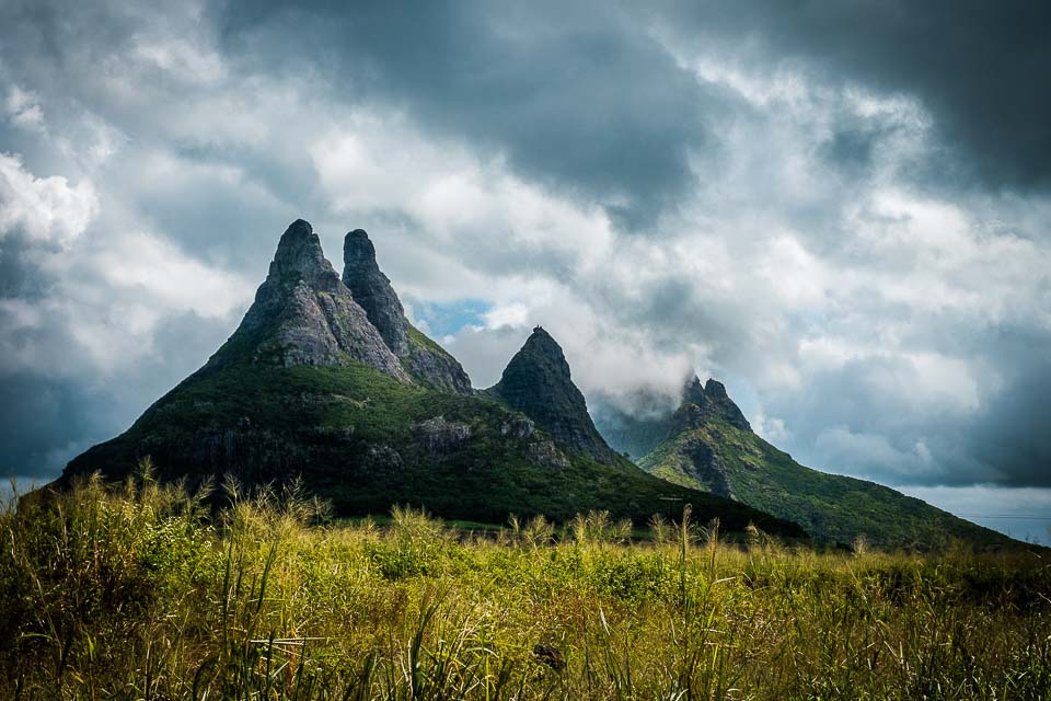 Le morne UNESCO heritage site of Mauritius