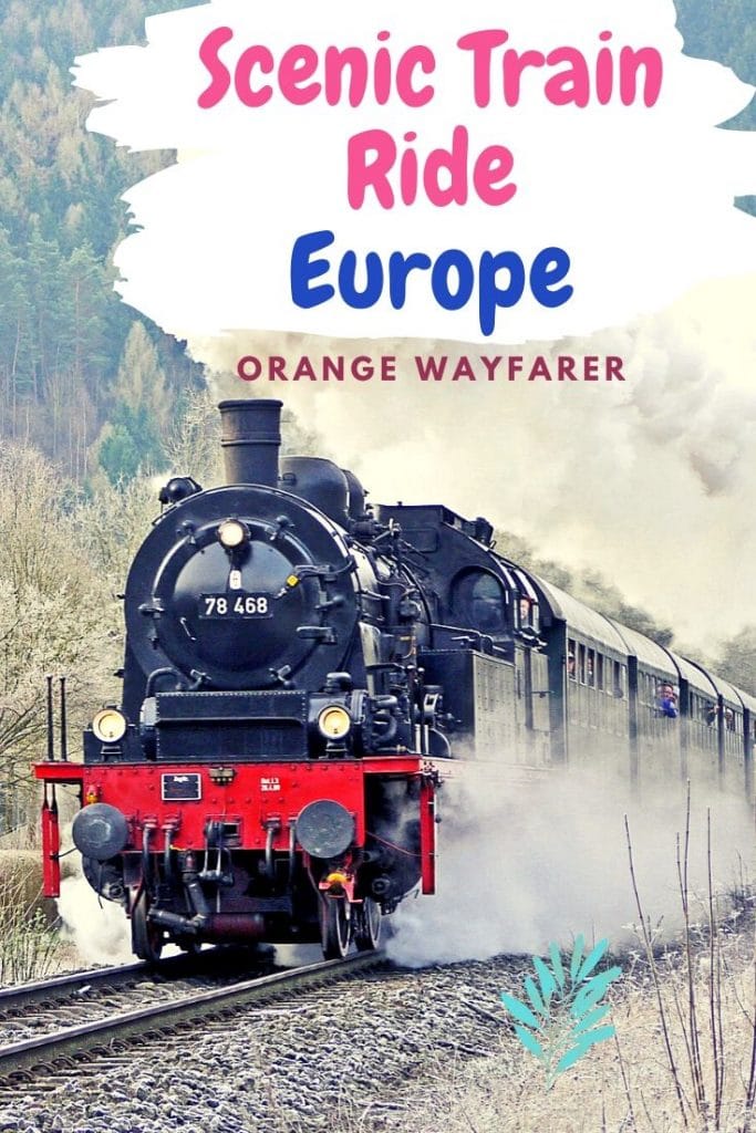 The Most Epic Train Rides in Europe to Take in 2020. Europe boasts some of the most scenic countries in the world. With many iconic rail routes, train travel has always been a way to see Europe. These are some of the most iconic and scenic train routes in Europe. | Europe by Train | Europe Train Travel | Scenic Train Rides | #traintravelineurope #europebytrain #overlandtravelineuropebytrain #scenicrailroutesineurope #europebucketlist