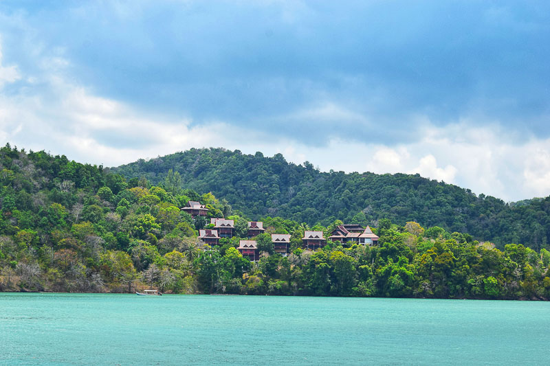 Infinity Pool of Resorts world Langkawi, Malaysia