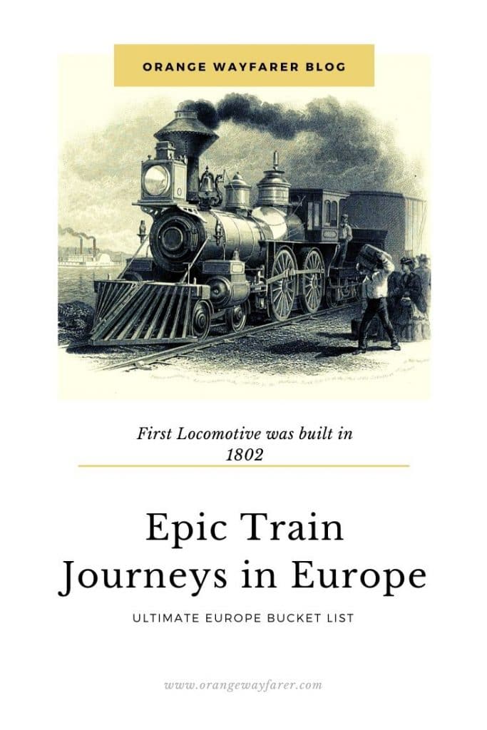 The Most Epic Train Rides in Europe to Take in 2020. Europe boasts some of the most scenic countries in the world. With many iconic rail routes, train travel has always been a way to see Europe. These are some of the most iconic and scenic train routes in Europe. | Europe by Train | Europe Train Travel | Scenic Train Rides | #traintravelineurope #europebytrain #overlandtravelineuropebytrain #scenicrailroutesineurope #europebucketlist #bestofeuropetravel #Responsibletravelineurope