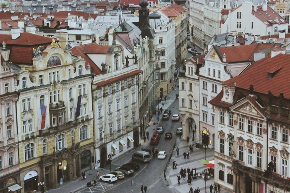 beautiful city of Prague 