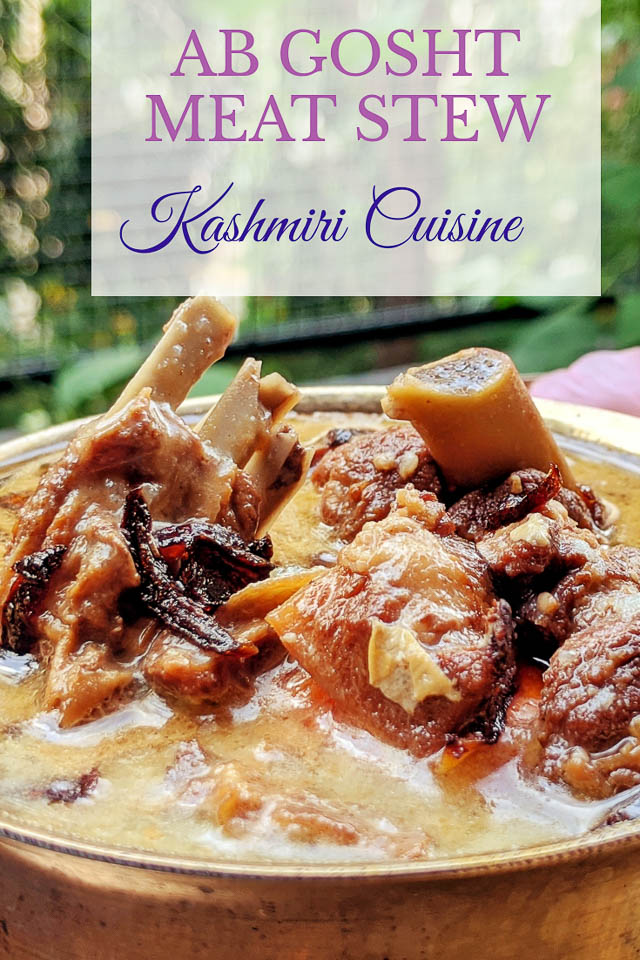 Ab gosht from Kashmir. Kashmiri cuisine. Indian cuisine. Muslim cuisine. Halal recipe. #abgosht #kashmiricuisine #kashmirimeatdish #i ndianmeatrecipe #persianmeatrecipe #iranianrecipe #meatstew #muttonrecipe #lambrecipe #kashmirimeatstew #northindianmeat #meatlovers #saffron #goshtrecipe #halalfood