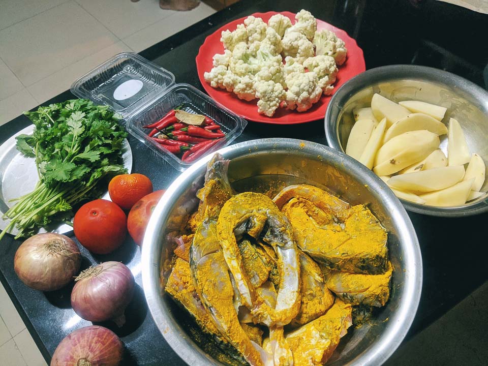 Bhetki macher kaliya. Seabass. Barracuda fish curry. bengali fish curry. Foodfood. Goodfood. Bhetki macher jhol. Bhetki macher jhal.
