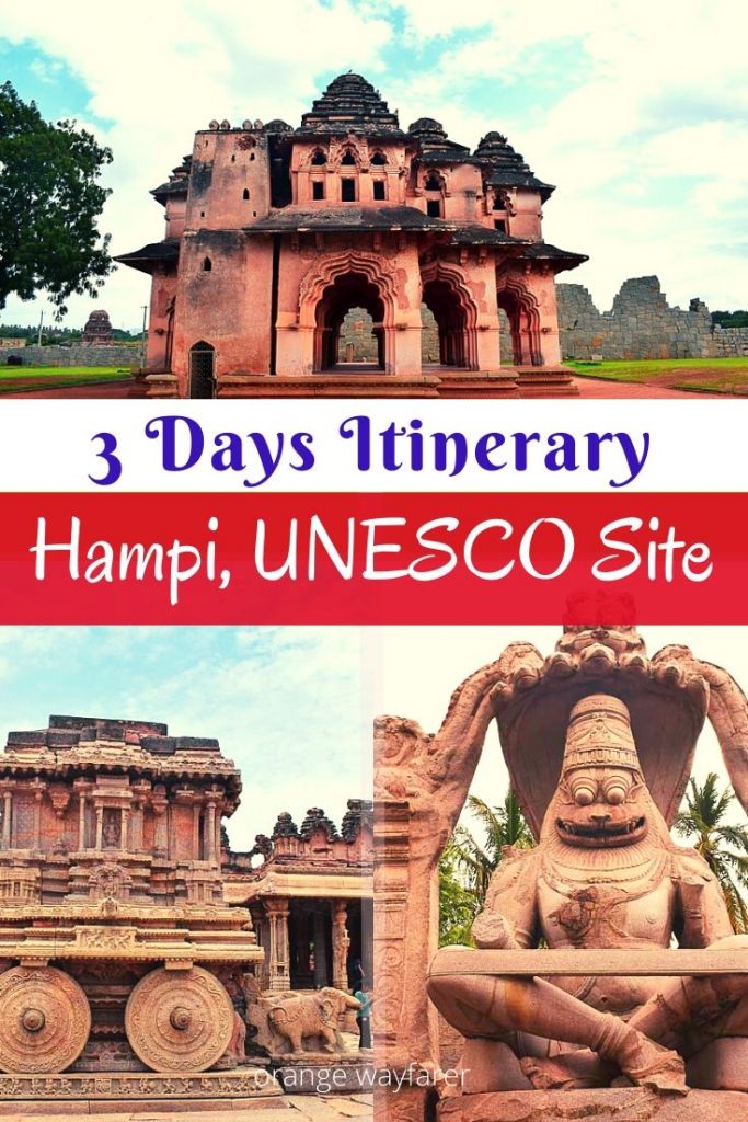 hampi travel guide. Things to do in Hampi. Hampi places to stay hampi places to visit. hampi in 3 days. UNESCO world heritage sites in India. Weekend gateway from bangalore. Things to do in Hampi. Hampi travel guide. Hampi travel blog. Vittala temple in hampi. Musical pillars in temple in India. Vijayanagara empire. hampi travel guide for solo women travel. Things to do in Hampi for 3 days. #hampi #unescoheritagesiteinindia #karnataka #indiatraveldestinations #southindiatravel #indiantempletowns