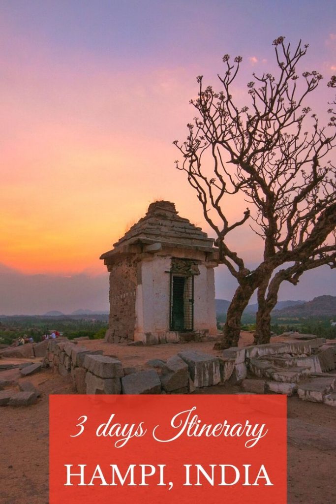 hampi travel guide. Things to do in Hampi. Hampi places to stay hampi places to visit. hampi in 3 days. Weekend gateway from bangalore. temple town in India. 3 days in Hampi. Things to do in Hampi. Hampi travel guide. Hampi travel blog. Vittala temple in hampi. Musical pillars in temple in India. Vijayanagara empire. hampi travel guide for solo women travel. Things to do in Hampi for 3 days.  #hampi #unescoheritagesiteinindia #karnataka #indiatraveldestinations #southindiatravel #indiantempletowns 