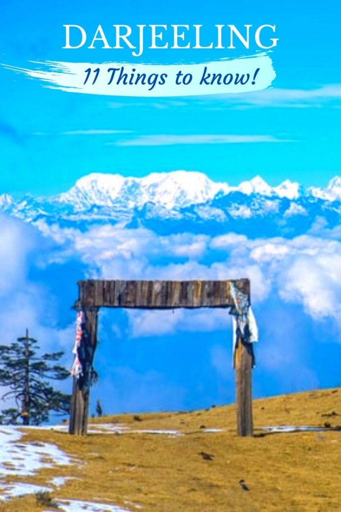 Planning a trip to Darjeeling and looking for offbeat destinations in North bengal. In love with the himalayan hamlets? He is a guide with all the travel details to explore India's beautiful hill town! #darjeeling #westbengal #india #indianhimalaya #mountains #himalaya #honeymooninindia