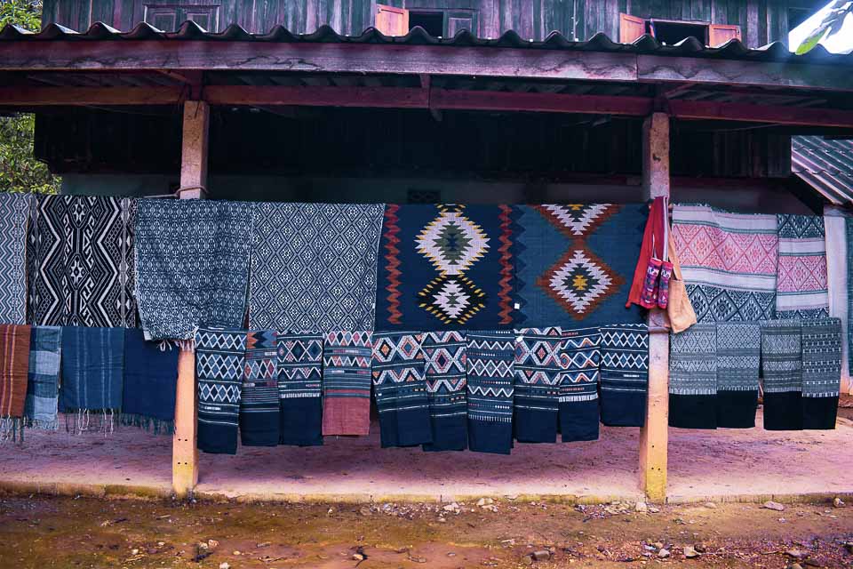 Luang Prabang Travel Guide: Traditional Laos Fabric of Luang Prabang